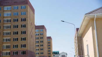 Фотография к новости: Атырауда жыл соңына дейін 40 көпқабатты үй пайдалануға беріледі