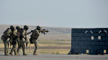 Фотография к новости: «Алтын үкі-2019» әскери мергендердің халықаралық кубогі басталды 
