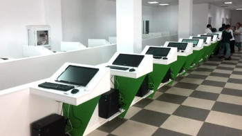 Фотография к новости: Алматының Алмалы ауданында тағы бір ХҚО ашылды