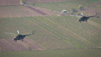 Фотография к новости: Қазақстанда әуе шабуылына қарсы қорғаныс бойынша халықаралық оқу-жаттығу басталды