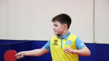 Фотография к новости: Қазақстандық спортшылар үстел теннисінен Азия чемпионатына қатысады