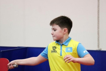 Фотография к новости: Қазақстандық спортшылар үстел теннисінен Азия чемпионатына қатысады