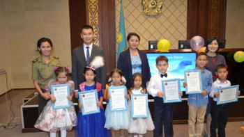 Фотография к новости: ІІМ ТЖК-да «Туған Жер» атты өлең оқу байқауы өтті