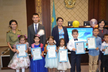 Фотография к новости: ІІМ ТЖК-да «Туған Жер» атты өлең оқу байқауы өтті