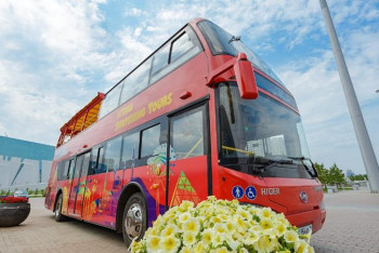 Фотография к новости: Нұр-Сұлтанда экскурсиялық автобустар көрікті жерлерді тегін аралатады