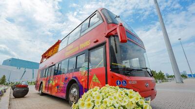 Нұр-Сұлтанда экскурсиялық автобустар көрікті жерлерді тегін аралатады