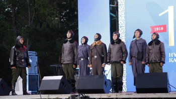 Фотография к новости: Қарағандыда Нүркен Әбдіровтің 100 жылдық мерейтойы атап өтілді