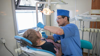 Фотография к новости: Медициналық пойыз дәрігерлері Батыс Қазақстанда онкологиялық ауруларды анықтады