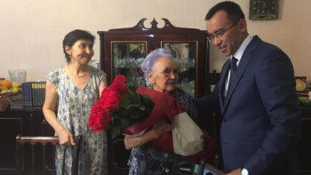 Фотография к новости: Әшімбаев: Рабиға – тілшілер мен әдебиетшілерге ортақ ғалым