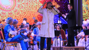 Фотография к новости: Қостанайда тұңғыш рет түркі музыкасының мерекесі өтті