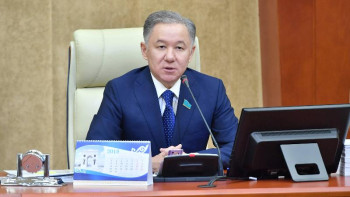 Фотография к новости: Нығматулин: Елбасының ядроға қарсы бастамалары қауіпсіздіктің жаңа жүйесін қалыптастырады