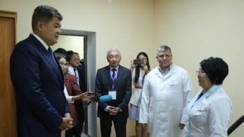 Фотография к новости: Қарағандыда кардиооңалту орталығы ашылды