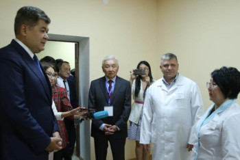 Фотография к новости: Қарағандыда кардиооңалту орталығы ашылды