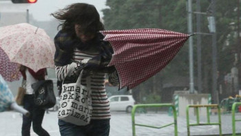 Фотография к новости: ﻿"Қазгидромет" 3 облыста дауылды ескерту жариялады