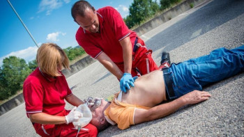 Фотография к новости: Тұңғыш рет медициналық білімі жоқ адамдарға кәсіби түрде алғашқы көмек көрсету үйретіледі