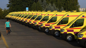 Фотография к новости: Алматының жедел жәрдем қызметі жаңа автомобильдермен толықты