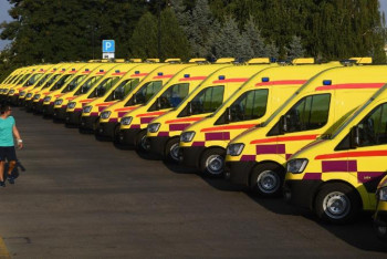 Фотография к новости: Алматының жедел жәрдем қызметі жаңа автомобильдермен толықты