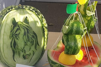 Фотография к новости: «Тағы бір тілімі кімге?» –﻿ Өскеменде алғаш рет «тәтті» фестиваль өтті 