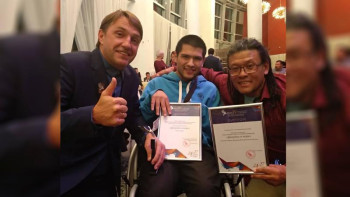 Фотография к новости: «Қазақфильмнің» екі картинасы Башқұртстаннан жүлдемен оралды