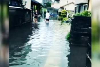 Фотография к новости: Жапонияда толассыз жауын салдарынан кісі өлімі болды