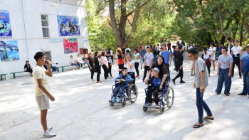 Фотография к новости: Мүгедек жастардың интеллектуалдық мүмкіндіктері зор