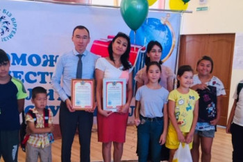 Фотография к новости: Маңғыстау облысының прокуратурасы «Мектепке жол» қайырымдылық акциясын өткізді