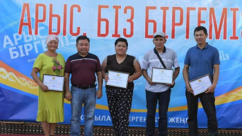 Фотография к новости: Арыс: 5-сектордың құрылыс жұмыстары аяқталды