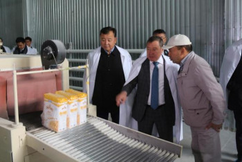 Фотография к новости: Мәжілісмендер Сайрам ауданындағы әлеуметтік маңызы бар нысандарды аралады