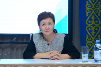 Фотография к новости: Шымкентте тарихи маңызға ие орындар көп – Зәуре Оралбаева