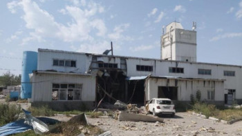 Фотография к новости: Алматыдағы жарылыс: 3 адам зардап шегіп, бір адам қайтыс болды