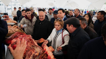 Фотография к новости: Ауылшаруашылығы жәрмеңкесі: Қай күні қай облыс келеді