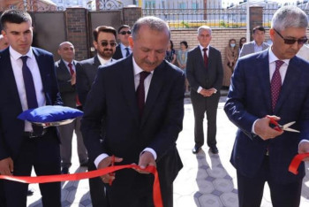 Фотография к новости: Ақтауда Өзбекстанның Бас консулдығы ашылды