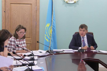 Фотография к новости: Елімізде "С" вирустық гепатитімен ауырғандар саны азайды