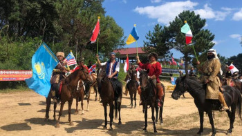 Фотография к новости: Әлем чемпионатында мергендеріміз қола жүлде алды