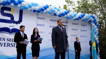 Фотография к новости: Ректор: Білім ордаларына қойылатын талап күн санап күшейіп келеді