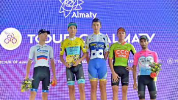 Фотография к новости: Юрий Натаров – Tour of Almaty-2019 жарысының жеңімпазы