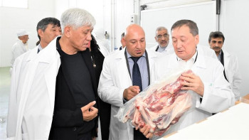 Фотография к новости: Баталов: «Қазақстанда жасалған» белгісімен өнім шығару – біз үшін зор қуаныш