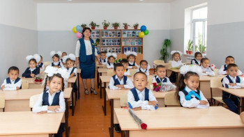 Фотография к новости: Арыс мектептері толықтай қайта жөндеуден өтті