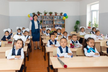 Фотография к новости: Арыс мектептері толықтай қайта жөндеуден өтті