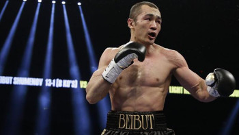 Фотография к новости: Бейбіт Шүменов WBA тұжырымында қайтадан әлем чемпионы атанды