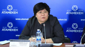 Фотография к новости: Эльвира Азимова Адам құқықтары жөніндегі уәкіл болып сайланды