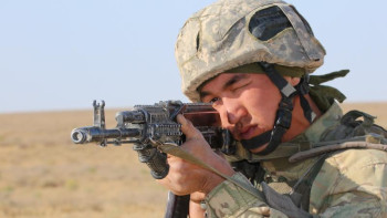 Фотография к новости: Маңғыстау облысында жауынгерлік авиацияның қатысуымен оқу-жаттығулар өтуде