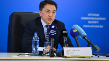 Фотография к новости: Асқар Шәкіров Сенат төрағасының орынбасары болып сайланды