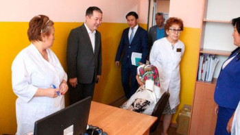 Фотография к новости: Алматыда заманауи фельдшерлік-амбулаториялық пункт ашылды