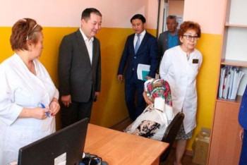 Фотография к новости: Алматыда заманауи фельдшерлік-амбулаториялық пункт ашылды