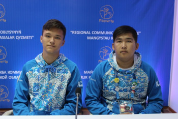 Фотография к новости: Worldskills Kazan әлемдік чемпионатынан маңғыстаулық студенттер жүлдемен оралды﻿﻿