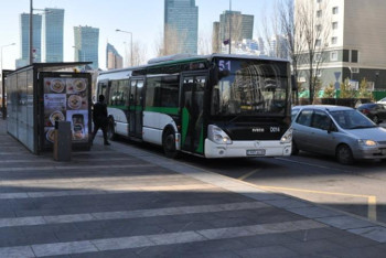 Фотография к новости: Елордадағы №64, 107 автобустарының қозғалысы өзгереді