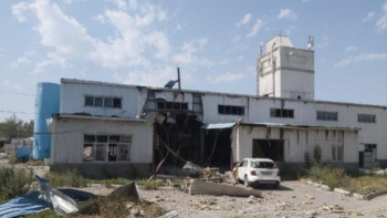 Фотография к новости: Алматыдағы жарылыс. Зардап шеккен үш адамның бірі қайтыс болды