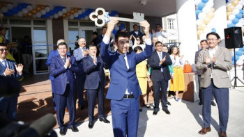 Фотография к новости: Атырау қаласында 2 жаңа мектеп ашылды