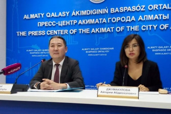 Фотография к новости: Алматының Наурызбай ауданындағы ШОБ 7,5 есеге артты – әкім